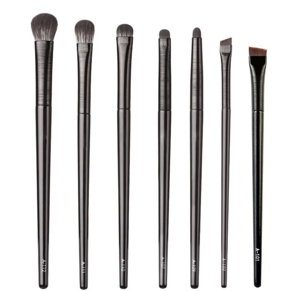 5/6pcs Convenient Multi-use Eyeshadow Brushes Soft with Plastic Handle Smudge Makeup Brushes Make Up Tools