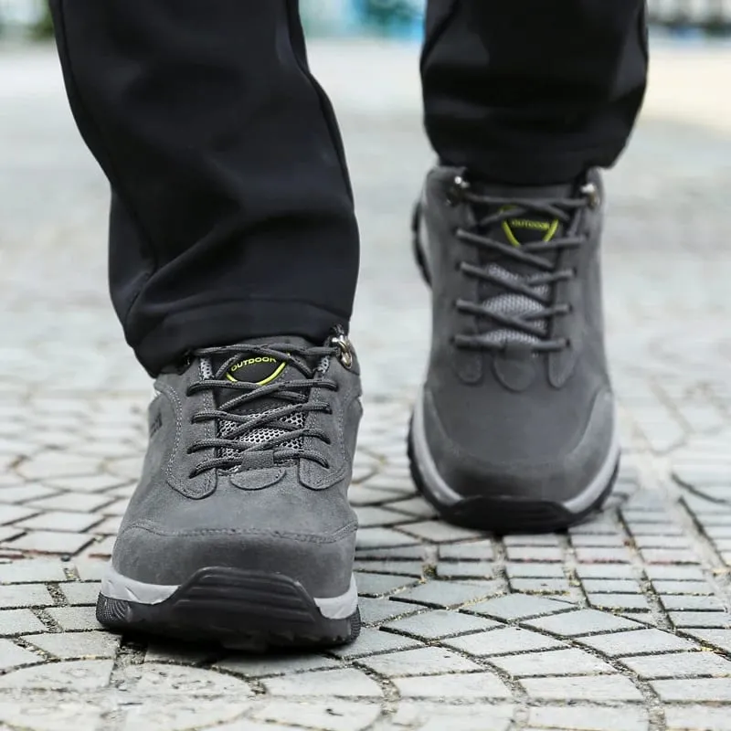 Men's Shoes Outdoor Sneakers New Hiking Shoes for Men Autumn Winter Non-Slip Travel Sports Shoes Men's Sneaker Zapatillas Hombre