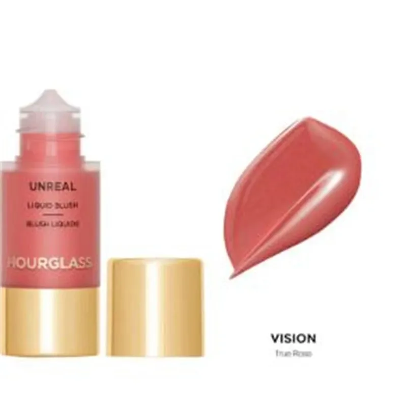 Timeglas Unreal Nude Flydende Tekstur Pulver Blusher Fuld Klar Farve Kind Flydende Let Push Away Skab naturlig kvinde makeup — image 14