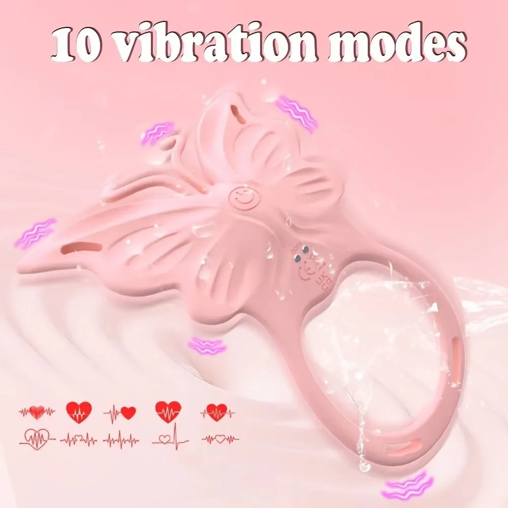Adult Sex Toys Wearable with Panty Vibrator Female Sex Toy Vibrating Penis Ring Clitoral Stimulator Couple Adult Sex Toys 18