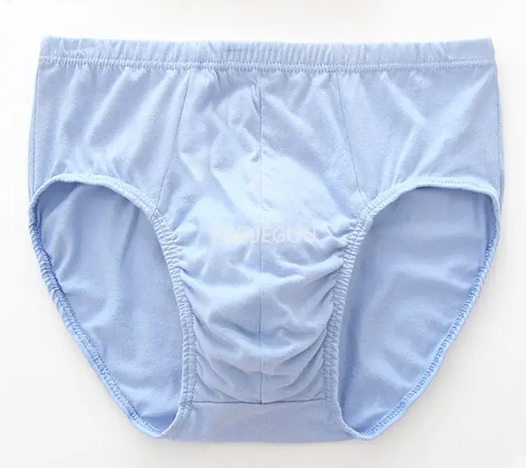Paquete de 4 calzoncillos 100% algodón para hombre, tallas grandes y altas XL a 8XL 5XL 6XL 7XL 8XL Ropa interior ultrasuave y cómoda, ajuste holgado y transpirable