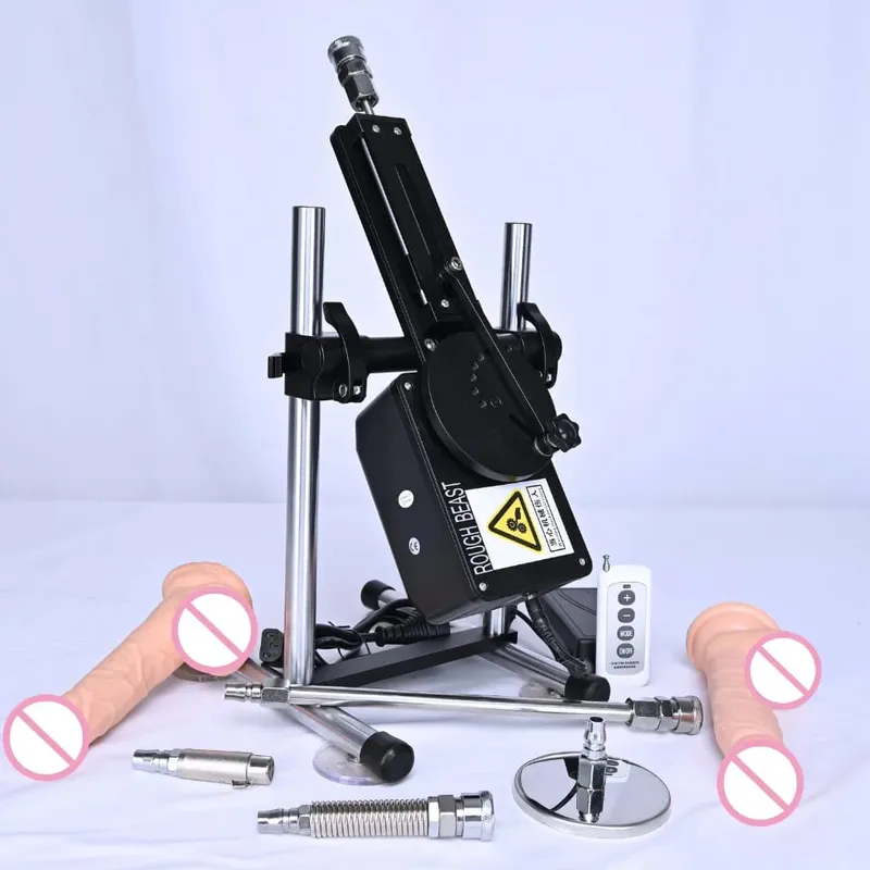 Rough Beast A5/A6 70W Sex Machine with APP Control Automatic Masturbation Dildo for Couples Women Men Adult Erotic Toys Sextoy