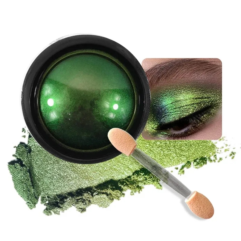 Multi-Chrome Chameleon Eyeshadow Powder Multi-Chrome Holographic Shifting Pigment for Eye Makeup Nail Art Cosplay — image 11