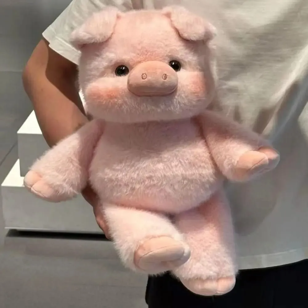 Creative Gift Soft Pig Stuffed Animal Plush Pillow Emotional Support Cute Plush Toy 17.7inch Plush Pillow