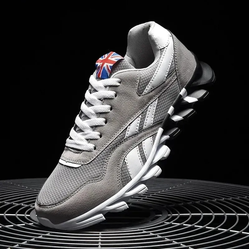 Brand Trend Size 36-48 Men's Wear-resistant Cushioning Thick-soled Fitness Sneakers Outdoor Breathable Running Shoes for Men