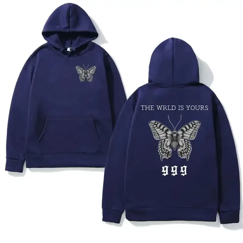 Juice WRLD Hoodies Men Women Hooded Sweatshirts Fashion Hip Hop Casual Pullovers Autumn Boys Girls Black Streetwear Juicewrld