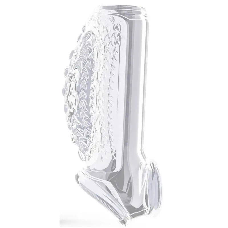 Erotic Bondage Magnify Cock Rings Delay Ejaculation Reusable Penis Dick Sleeve Silicone Glans Cover Enlargement Sex Toys For Men — image 9