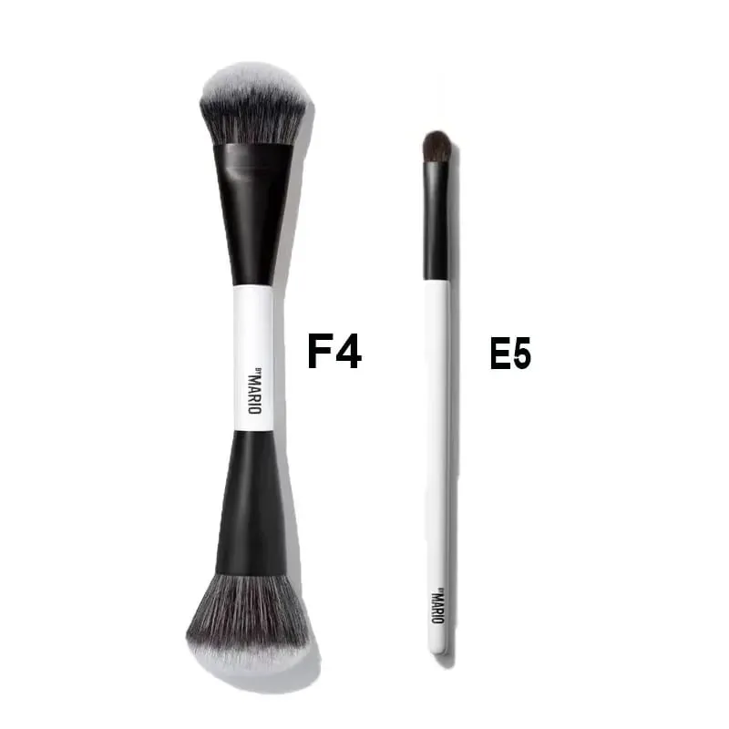Soft Bristle Blush Highlighter Brush Kit Flawless Soft Glow Face Cosmetic Tools F1 F2 F3 F4 Pro Facial Blending Makeup Brushes
