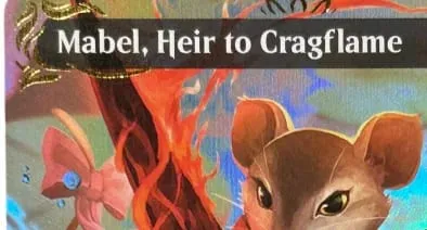 LK51 Raised Foil Finneas Ace Archer The Soul Stone The One Ring Ral Crackling Wit High-Quality TCG Proxy Cards (Black-Core)