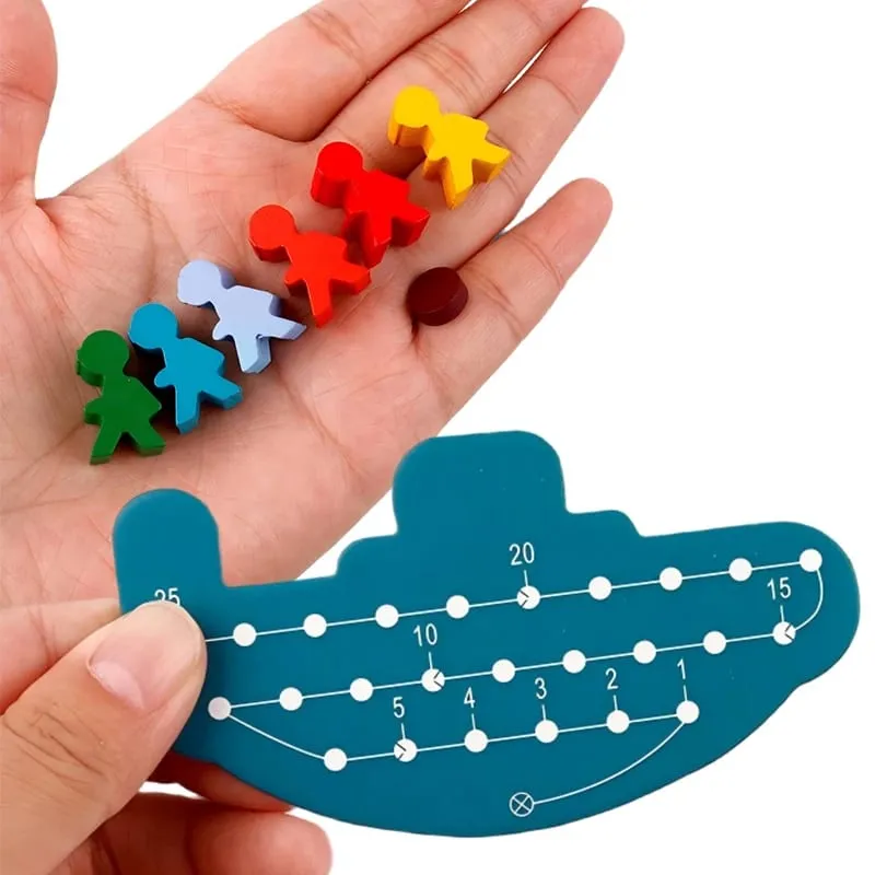 Deep Sea Adventure Card Game Board Game Family Party Entertainment Interactive Toys Gift for Children Funny English Game — image 2