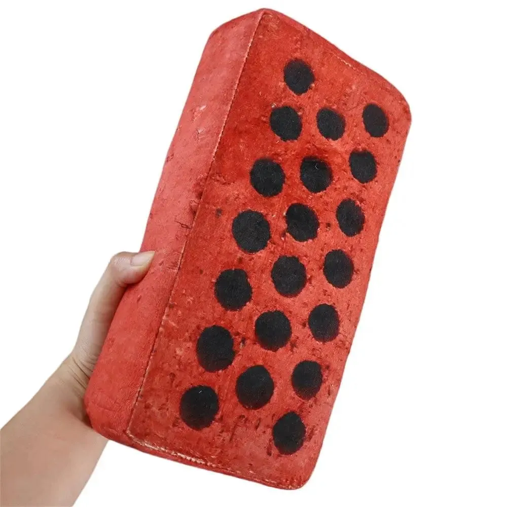 Simulation Brick Plush Sponge Brick Toy Cushion Funny Sponge Simulation Brick Cute Creative Simulation Fake Brick
