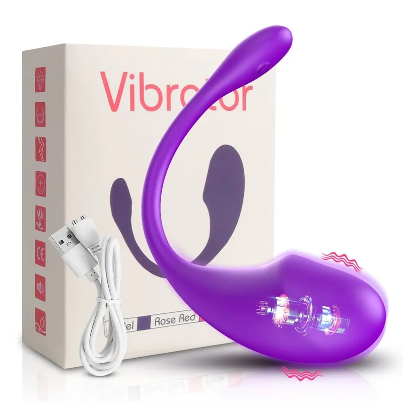 Bluetooth Love Egg Vibrator Clitoral G Spot Stimulator Wireless Remote APP Control Panty Vibrating Erotic Sex Toy For Women 18+