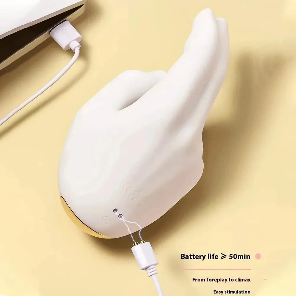 Hand Massager Wholesale Realistic Finger Flapping Clitoral Stimulator Flexible Hands Vibrator Adults Sex Toys