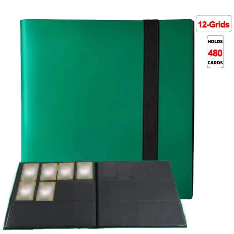 160/360/480/540 Cards Capacity Pocket Holder Binders Albums For Game Card Book Sleeve Holder Large-capacity Card Binder Notebook