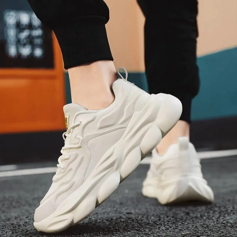 Casual Sports Footwear for Women Simple Fashion Appearance Soft Sole Breathable Fabric All Match Daily Street Outdoor Shoes
