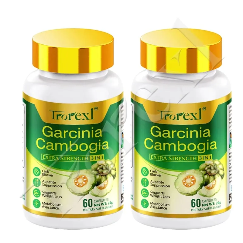 Garcinia Cambogia Supplements | Powerful Formula Flat Tummy | Pills to Lower Belly | Fight Weight Capsules for the Body