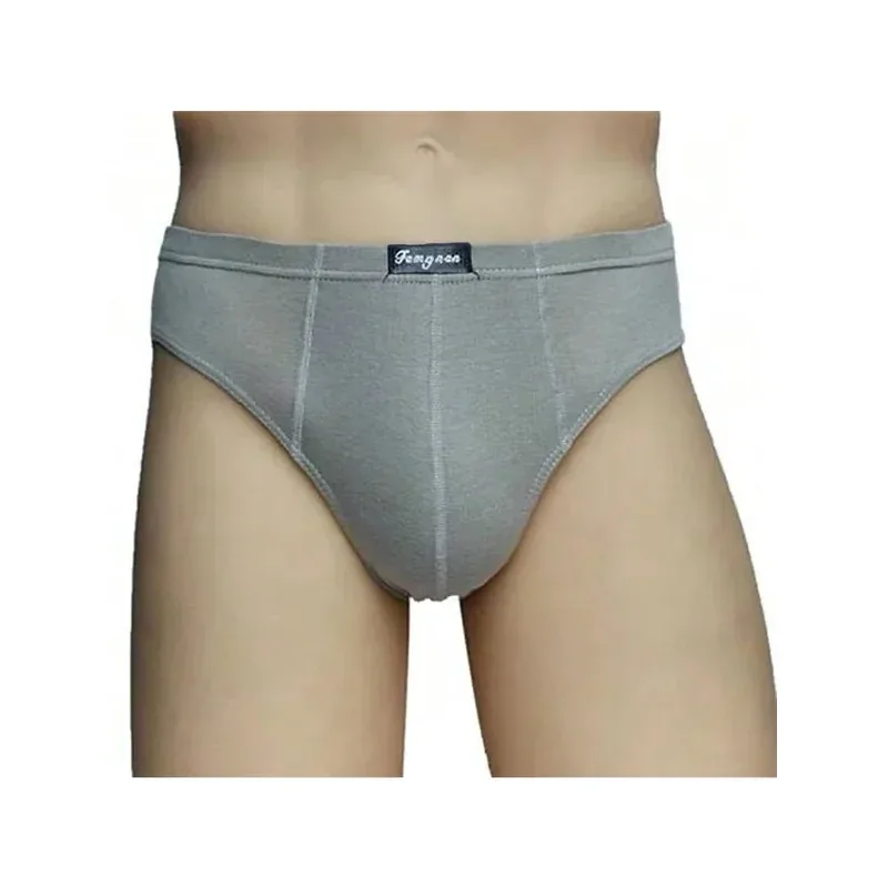 6pcs Random100% Cotton Mens Briefs Plus Size Underwear 5XL/6XL Men's Breathable Solid Sexy Comfortable Shorts