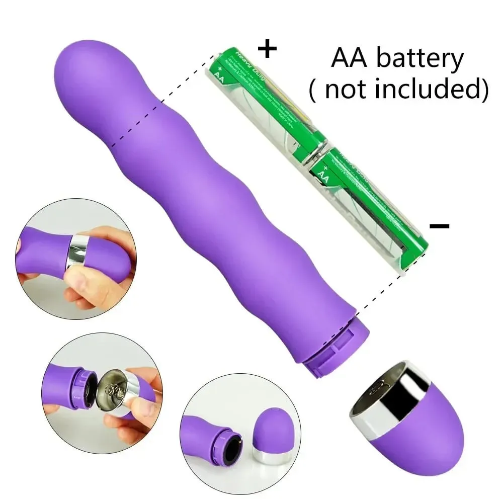 Mini Multi Speed Vibrator G Spot Vagina Vibrators Clitoris Butt Plug Anal Erotic Goods Products for Woman Men Adults Sex Toys