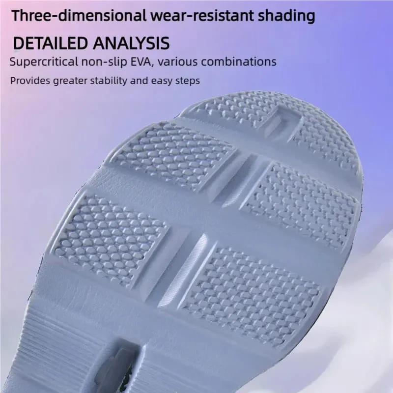 Outdoor Tennis Men Shoes Soft Sole Breathable Casual Sports Shoes Mesh Surface Breathable Cushioned Running Shoes Sneakers