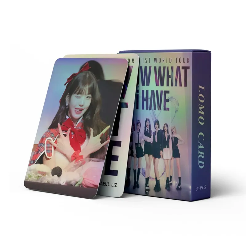 60 stks LUCID DREAM Fotokaart Fotokaarten Kpop Merch Lomo Kaarten Set Fans Collectie Kaarten Cadeau