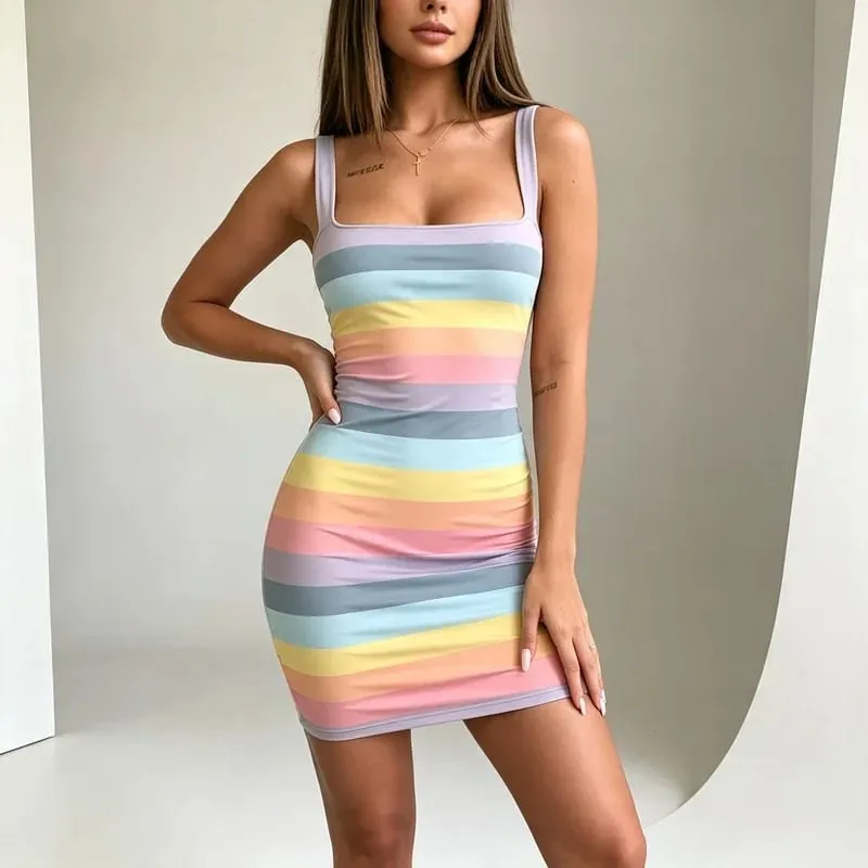 2026 New Style Strap Bodycon Skirt Versatile Dress