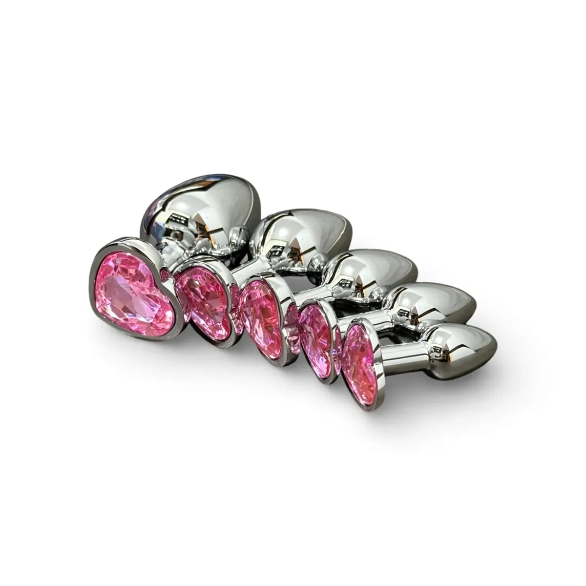 Metal Anal Plug Jewelry Base Beginner To Expert 5 Size Butt Plug Adult Toys Tail Female/Male Dildos Sex Toys Couples Adults Game