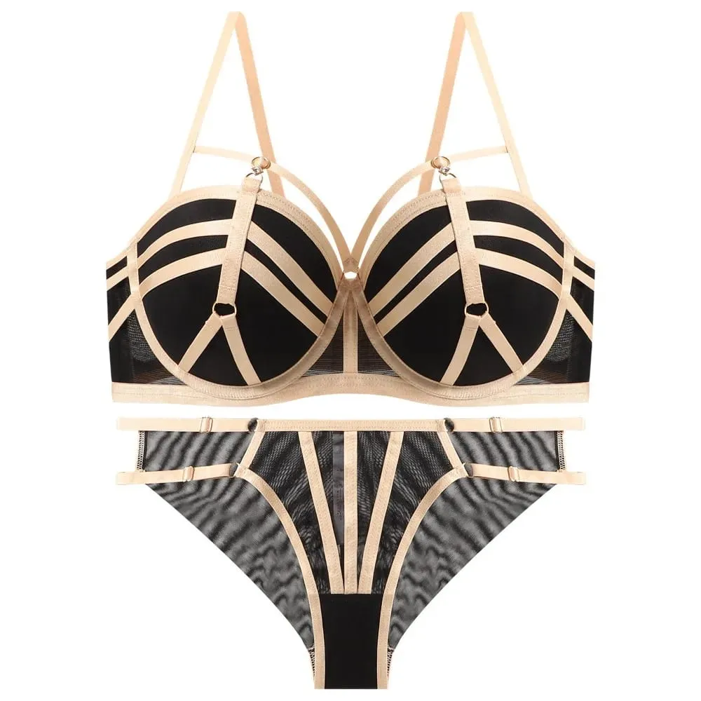 Women Sexy Round Manga Breast Bra Thick Cup Push Up Gather Bra Side Support Anti Sagging Plus Size Lingerie Underwear