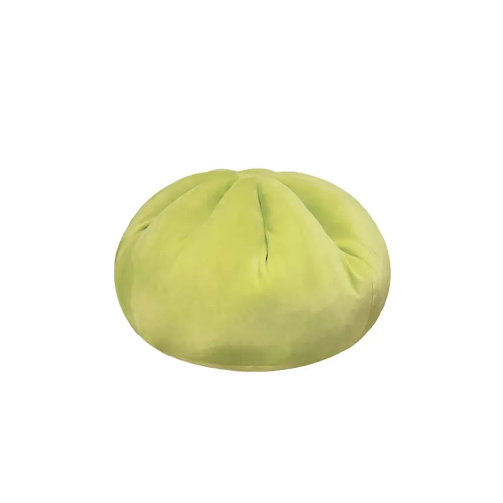 Portable Material Steamed Bun Cushion PP Cotton Filled 45cm Size Throw Pillows Cute Design Soft Texture Cushion For Men