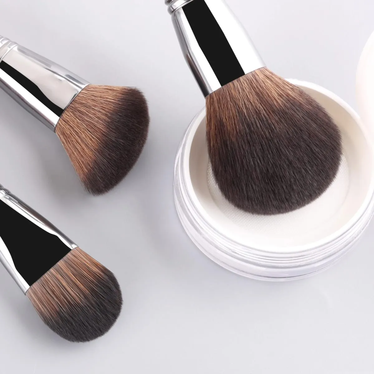 15 Piece Wood Handle Makeup Brushes With Gift Box Soft Synthetic Hair Foundation Blush Eyeshadow Contour Cosmetic Tool Set