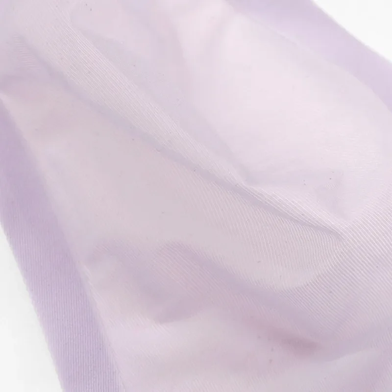 Men's Ultra-thin Ice Silk G-string 3D Bulge Pouch Thong See Through Underwear Low Rise Men Bikini Briefs U Pouch Lingerie