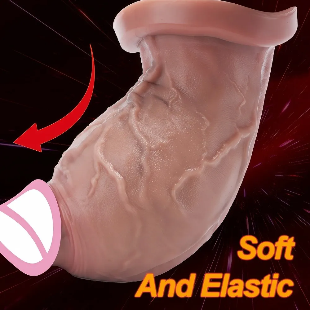 Dildo Simulation Penis Real Vein Anal Plug S-XXL With Suction Cup Women Sex Toys G-point Massage Men Prostate Stimulation 18+