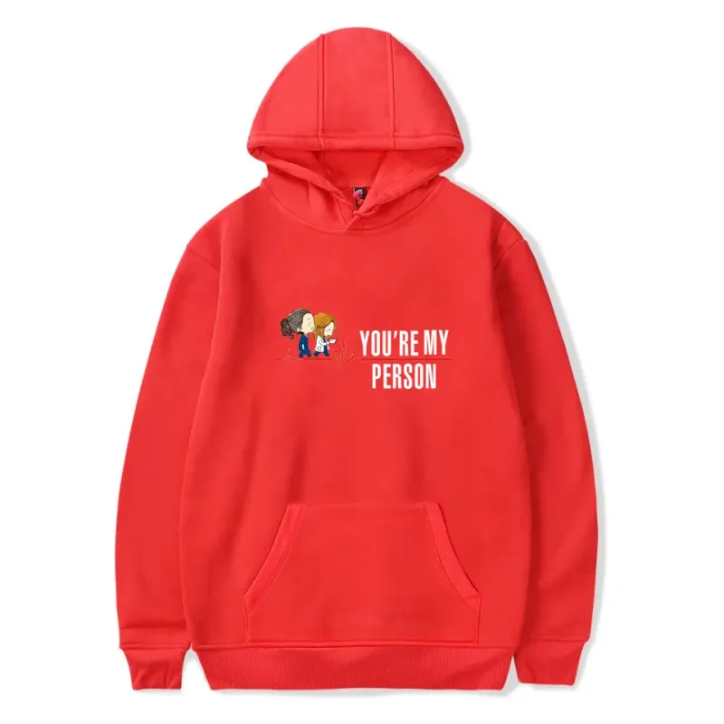 Harajuku Gray's Anatomy Tumblr Greys Anatomy printed Hoodies Sweatshirts Men/Women Comfortable Sweatshirt Adult/Child Pullovers