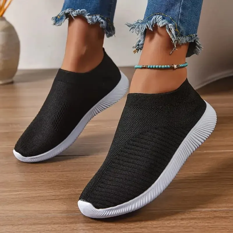 Linen Breathable Casual Shoes for Men and Women Slip-Resistant Wear-Resistant Odor-Resistant Sweat-Absorbing Thick-Soled Sl