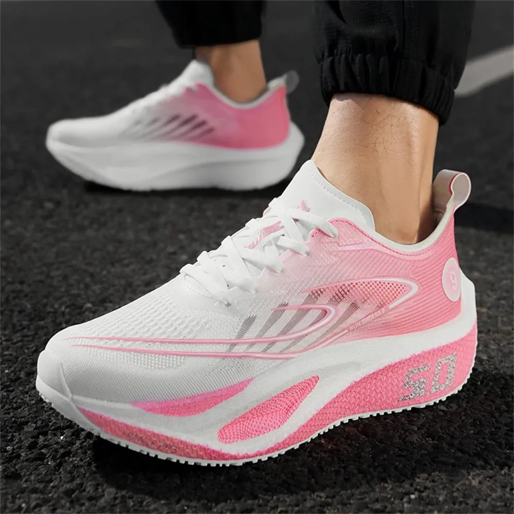 Men's Lightweight Breathable Mesh Training Running Shoes - Non-Slip Casual Athletic Sneakers for Outdoor Sports & Jogging