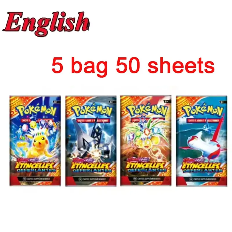 42pcs Pokémon Cards Battle Toys Lost Origin Pokémon Box with Anime Bank Pokémon Game Cards MEGA EVOLUTION for Childre