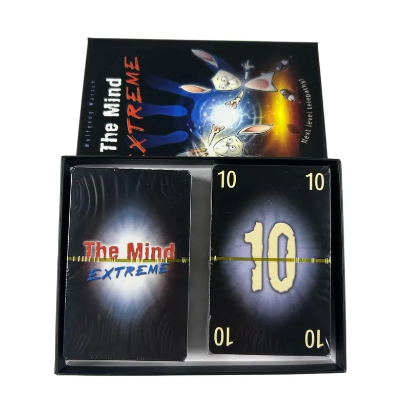 5 Styles The Mind Cards Game | The Mind Extreme | The Mind Soulmates | The Game Board Deck | The Game Face to Face Game Cards