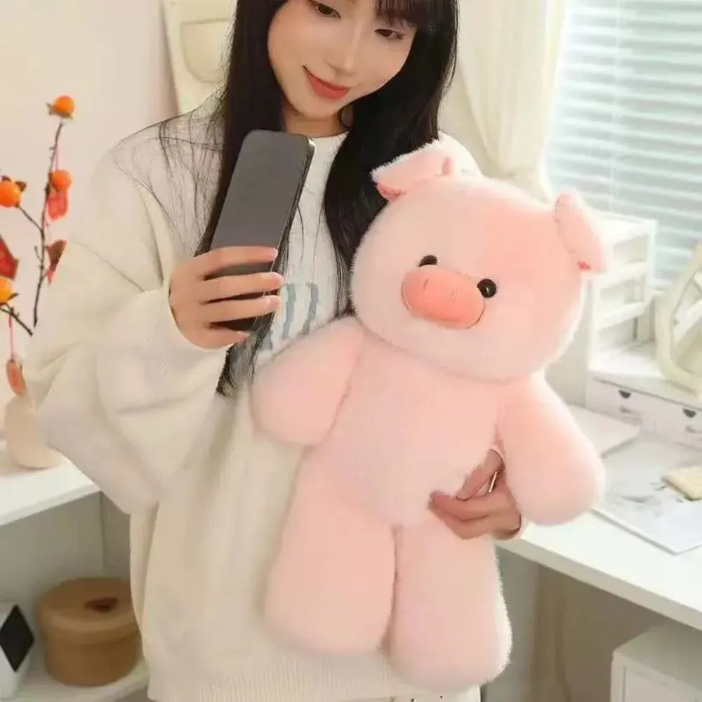 Creative Gift Soft Pig Stuffed Animal Plush Pillow Emotional Support 17.7inch Stuffed Animals Plush Cute Stuffed Toys