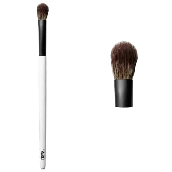 F1 F2 F3 F4 F5 E6 EF1 EF2 E3 E4 E5 E7 Highlight Blush Makeup Brush Ambient Soft Glow Brush Soft Fiber Hair Cosmetic Mario Brush