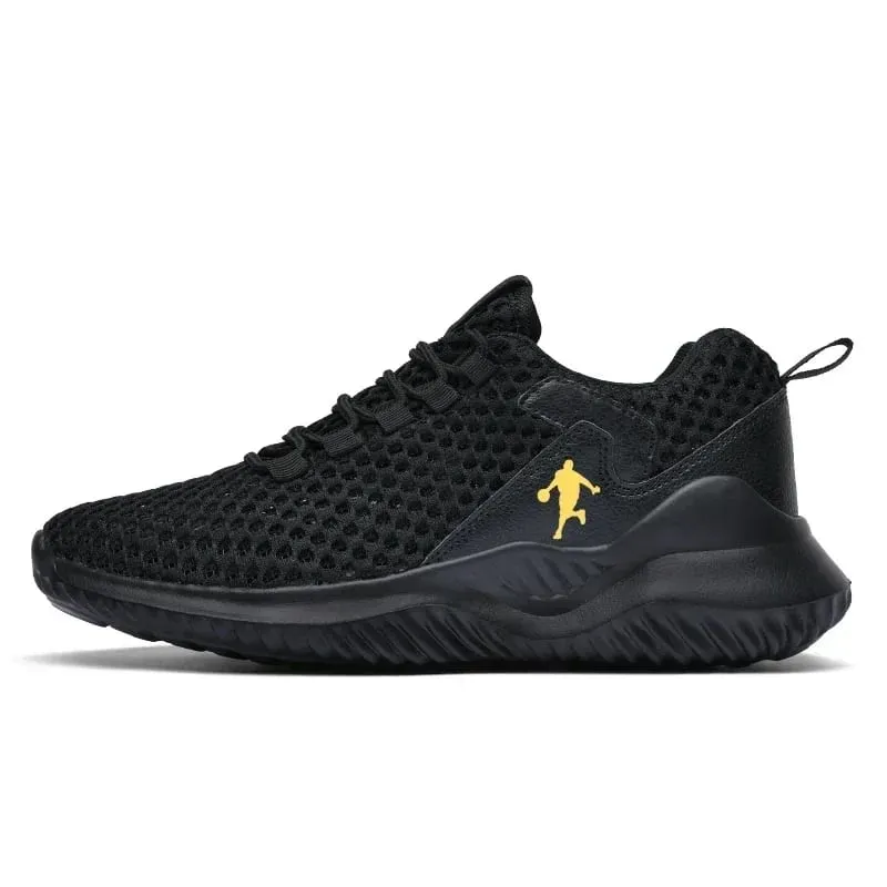 Men Sneakers Lightwhite Breathable Running Shoes for Men Mesh Summer Lace-Up Outdoor Walking Shoe Zapatillas De Deporte