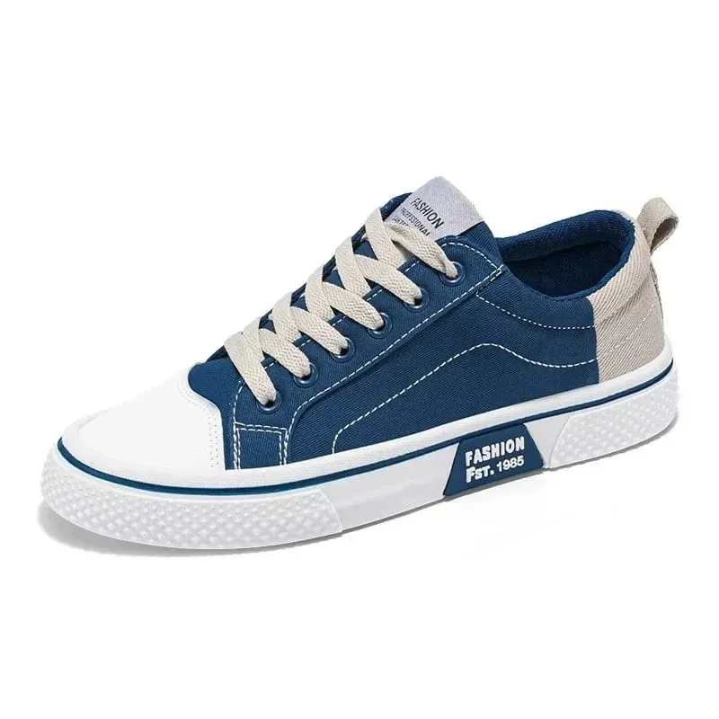New man's Breathable Versatile Skateboarding Shoes Men's Soft Bottom Casual Sports Trend Fashion Canvas Shoes 37-48 Size