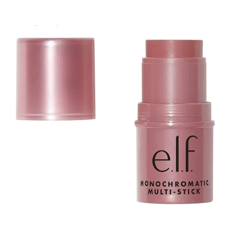 Elf Blush Contour Đa chức năng Blush Stick Kép sử dụng cho môi và má Matte Glow Primer Kem nền dưỡng ẩm Thu nhỏ lỗ chân lông