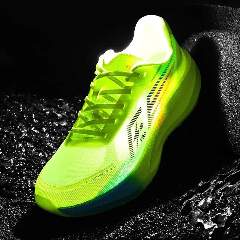 Marathon Men Running Shoes Carbon Board Speciality Sports Breathable Lightweight Women's Comfortable Athletic Chunta Sneakers — image 6