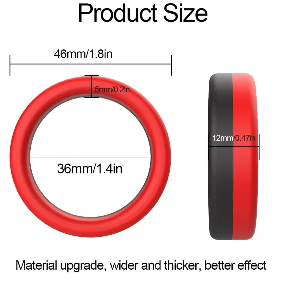 1/3 Pcs Men Penis Ring Silicone Cock Rings Male Lock Ejaculation Scrotal Ball Stretcher Anillo Hombre Cockring Sex Toys For Men