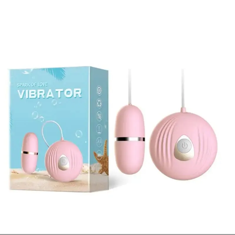 Vibrator til kvinder sexlegetøj til kvinder onanerer 7 hastigheder batteri Vandtæt lille skal G-punkt massager Vibrerende æg