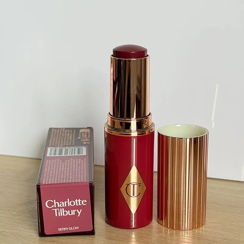 Charlotte CT Blush Stick Contour Cream Luminous Makeup Air Cushion Blush Pen Mat Let at blande for ensartet naturlig finish Tilbury
