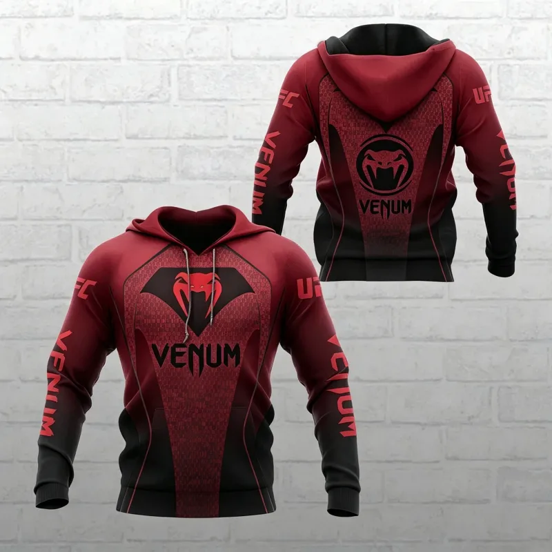 Men's sports hoodies Men's Boxing Suit Wolf Domineering Pattern Suitable For Outdoor Fashion Wearing hoodie Men's Clothing tops