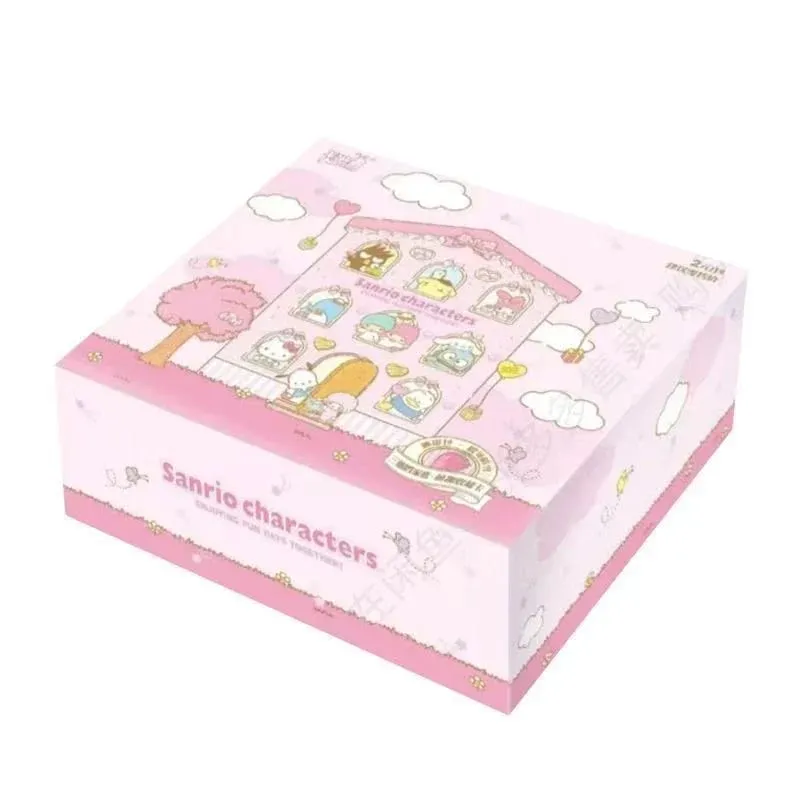 Genuine Sanrio Family Shining Dream Journey Series Limited Edition Collectible Cards Peripheral Children Holiday Toys Gifts — image 26