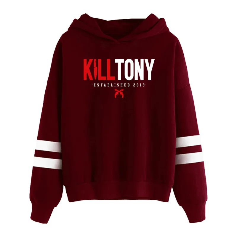 Kill Tony Merch Felpa con cappuccio unisex senza tasche maniche parallele streetwear donna uomo felpa con cappuccio abiti divertenti
