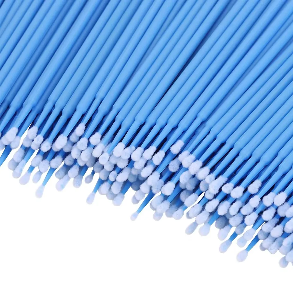 300/2000pcs MicroBrush Eyelash Cleaning Brush Lash Extension Individua Tools For Eyelashes Removing Swab Micro Makeup Brushes