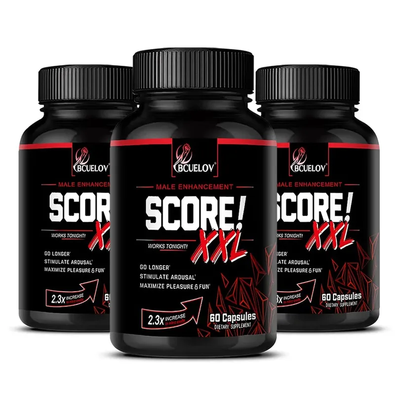 Force Score XXL Supplement with Maca and Tribulus To Help Muscle and Increase Endurance Promote Men's Health